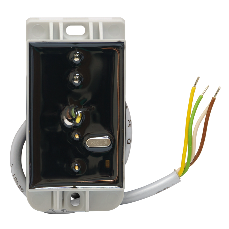 Считыватель проксимити карты EM-Marin, ProxCard с интерфейсом Touch Memory. Кнопка для команд.  От -20 до +50°С . Цвет - серый