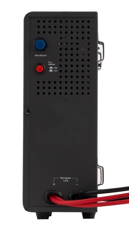 Источник бесперебойного питания с внешним АКБ, 220В, 800 ВА, линейно-интерактивный, Рекомендуемая емкость АКБ - от 40 Ач