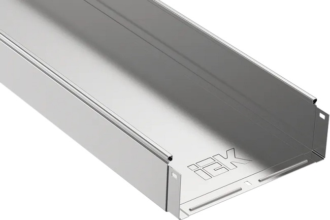 ESCA 5 Лоток неперфорированный 100х200х3000, толщина материала 0,70 мм