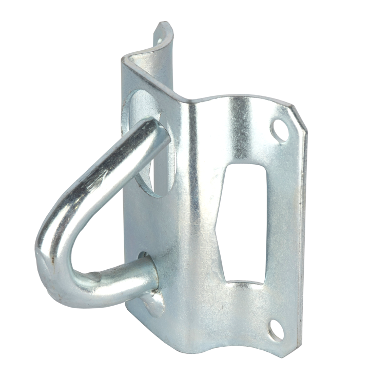 Узел крепления натяжной для плоского кабеля, максимальная рабочая нагрузка 1 кН