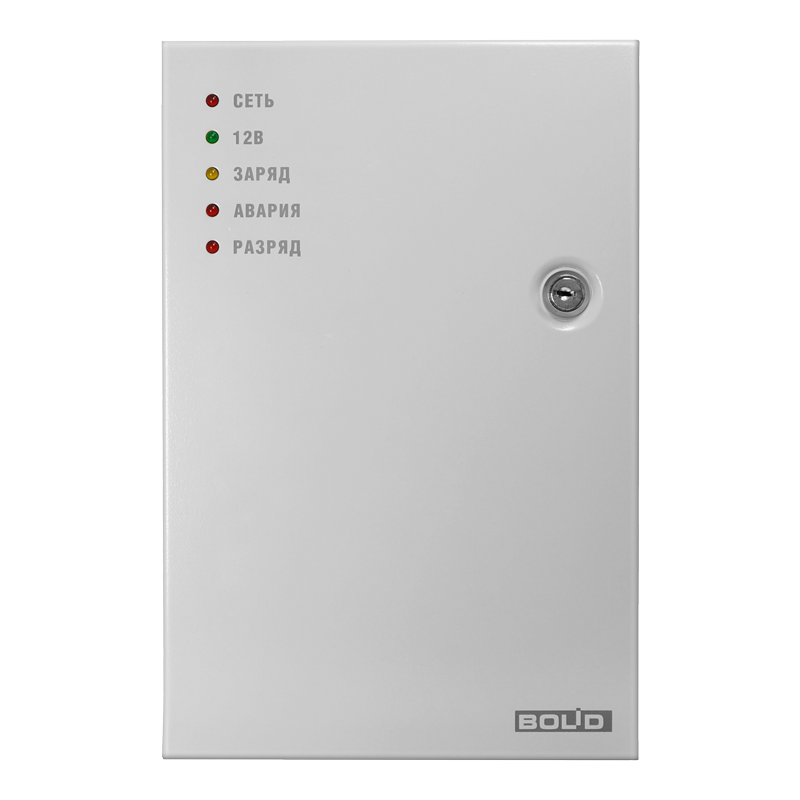 РИП-12 исп.116 Резервированный источник питания  13,6 В, 10 А для систем видеонаблюдения, 16 выходных каналов до 1 А