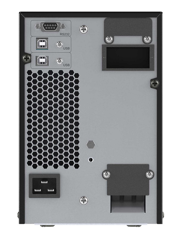 Онлайн ИБП ДКС серии Small Tower, 3000 ВА/2700 Вт, клеммы, EPO, USB, RS- 232, RJ45,&nbsp;&nbsp;з/у 1А, 8 x 7 Ач