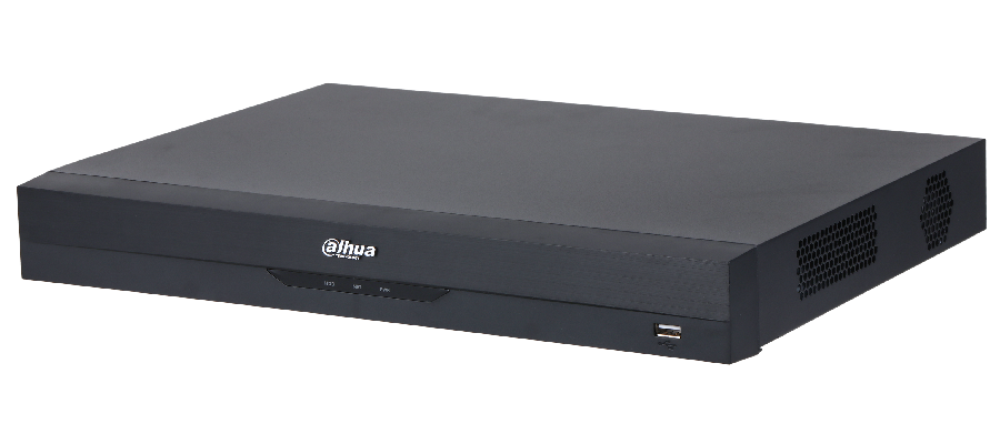 8-канальный IP-видеорегистратор 4K,&nbsp;&nbsp;H.265+, ИИ; Входящий поток до 80Мбит/с; H.265+, H.265, H.264+, H.264, MJPEG; разрешение записи до 12Мп; 2 SATA III до 8Тбайт;