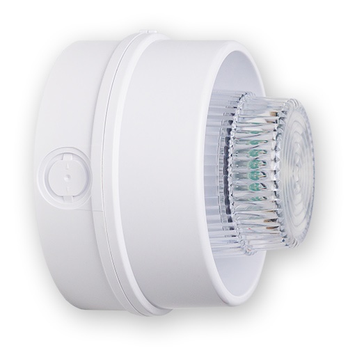 радиоканальный речевой оповещатель системы Астра-Прайм, 868 МГц, звук 80 дБА, дальность радиоканала 1000 м