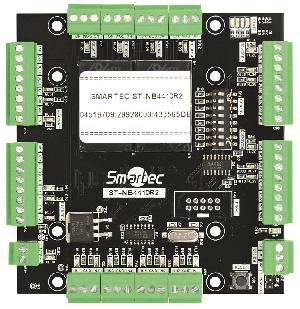 Дверной/Охранный модуль на 4 двери (4 считывателя) или 8 охранных зон, без бокса для работы с контроллером ST-NC441R2, RS-485, 9-14 В DC, не более 300мА