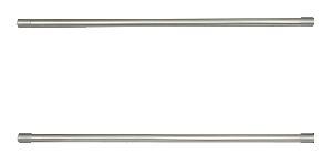 Поручни, нержавеющая сталь, 1000 х D30 мм, в комплекте 2 шт.