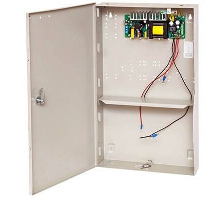 Источник бесперебойного питания Uвх. AC 160-265V, Uвых. DC 27±0.5V, Ток 5А, 495x285x85мм, 2хАКБ 17/18Ач, ШИМ стабилизация, Автоматическая защита от КЗ и перегрузки, Защита от глубокого разряда АКБ и переполюсовки АКБ