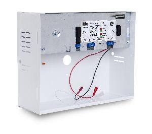 Блок бесперебойного питания 24 В; 1,6 А, кратковременно до 2,0 А; под 2 шт. АКБ 12,0 Ач;<br />
