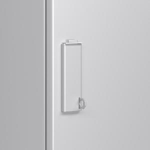 Защитная крышка замка предназначена для установки навесных замков и/или опломбирования шкафов серий ТШ-5 и ТШ-15.