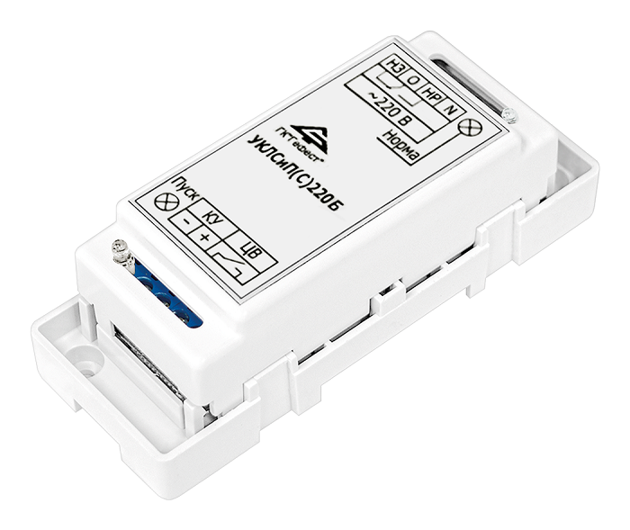 Устройство контроля линий связи и пуска сетевое, для управления реверсивным приводом с электронным управлением