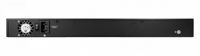 Управляемый сетевой коммутатор 2 комбо-порта RJ-45 10/100/1000 Мбит/с (uplink)/SFP 1000 Мбит/с (uplink), 16 портов 10/100 Мб/с (PoE); 240 Вт;