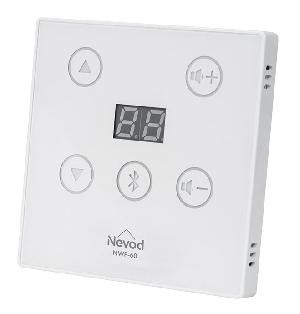 Панель управления встраиваемая в стену для матричных усилителей серии NDM.