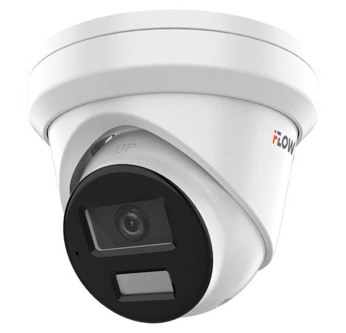 2Мп уличная купольная IP-камера с гибридной Smart подсветкой до 30м&nbsp;&nbsp;и технологией SharpSense, 1/2.7" CMOS; объектив 2.8мм; угол обзора 112°; механический ИК-фильтр; 0.005лк@F1.6; сжатие H.265/H.265+/H.264/H.264+/MJPEG; тройной поток; 1920×1080@25к/с; WDR 120дБ, 3D DNR, BLC, HLC, ROI, слот для microSD до 512Гб; 2 встроенных микрофона; ИК-подсветка и подсветка белым светом до 30м; обнаружение движения, вторжения в область и пересечения линии; классификация «человек/ТС»; защита от перенапряжений TVS, 1 RJ45 10M/100M Ethernet; DC12В± 25%/PoE(802.3af); 7,5Вт макс; -40 °C...+60 °C; IP67; вес 0.52кг.