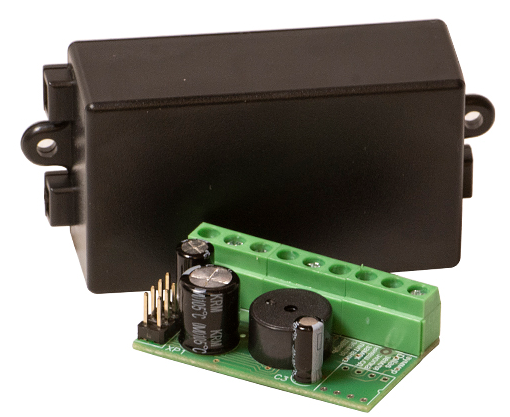 Автономный контроллер СКД в корпусе, iButton, 1320 ключей, звук и свет индикация, макс ток 4А, 65x38x22мм, 12VDC, выход подключения замка MOSFET-транзистор, защита от неправильного подключения