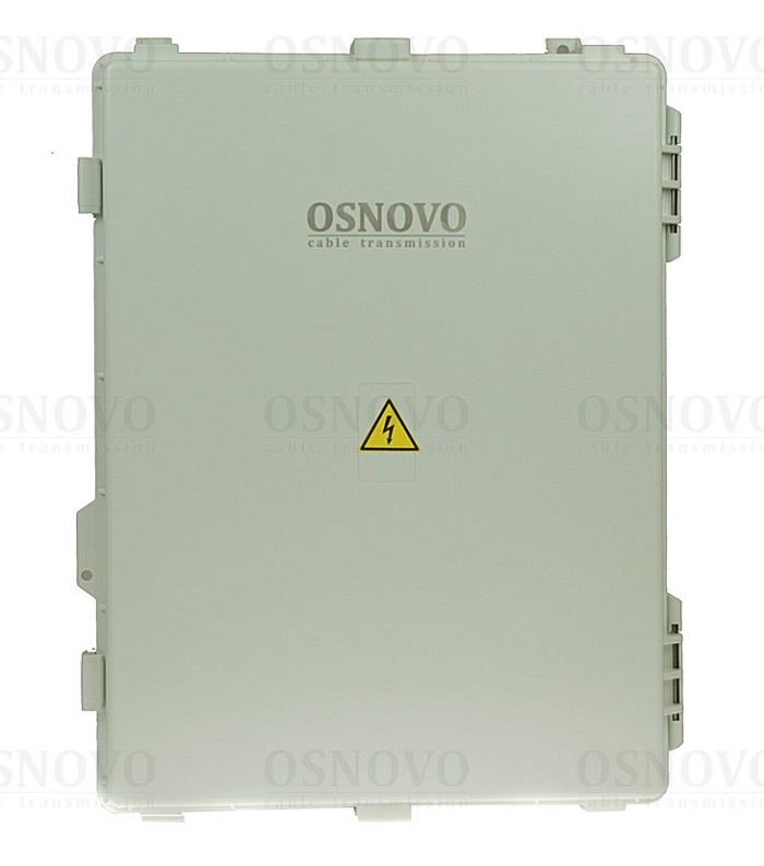 Уличный PoE коммутатор на 11 портов с термостабилизацией и резервным питанием (АКБ - 7Ач). Порты: 6 x FE (10/100Base-T) с PoE (до 30W) + 2 x FE (10/100Base-T) с PoE (до 60W) + 1 x GE (10/100/1000Base-T) + 2 x GE SFP (1000Base-X).