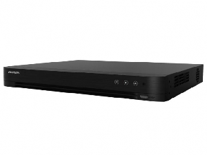 8-х канальный гибридный HD-TVI регистратор Acusense для аналоговых, HD-TVI, AHD и CVI камер + 8 канал IP@8Мп (до 16 каналов с полным замещением аналоговых каналов)