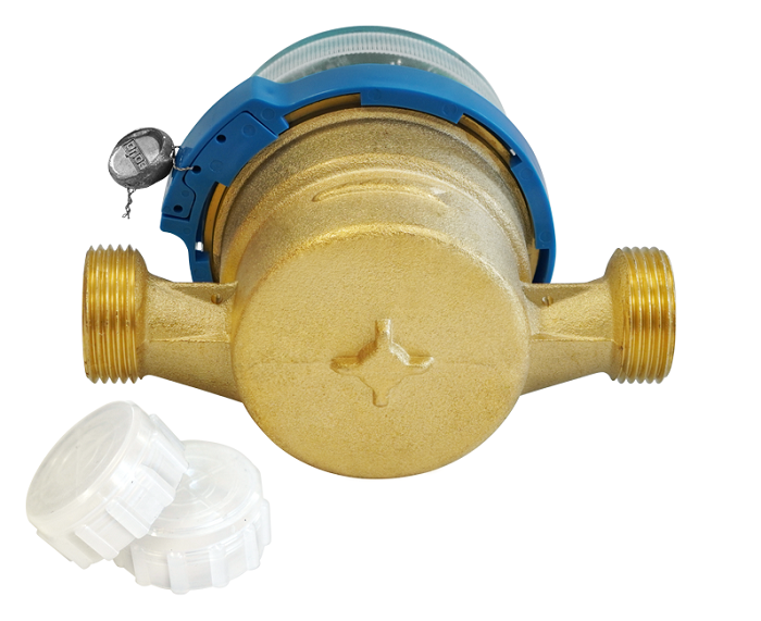 Одноструйный счетчик воды «BOLID» СВ-15-3-2-Б4 c RS-485, класс B, Qn-1,5 м3/ч, 110 мм, без КМЧ