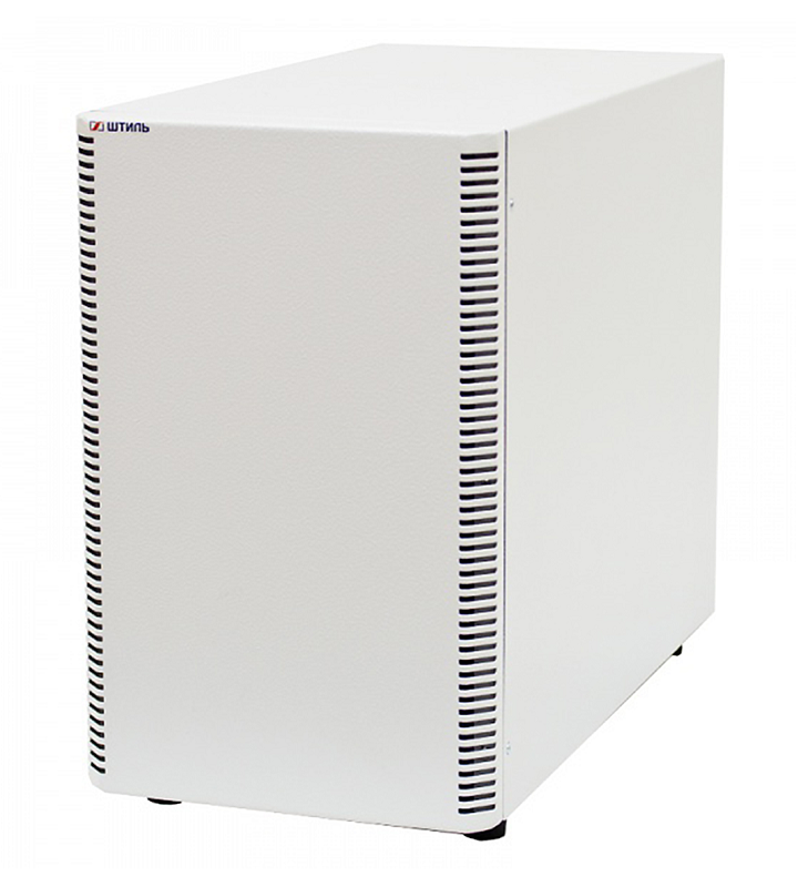 Батарейный модуль для работы с ИБП ST1103SL, ST1103L и ST1103TL напольного исполнения; U-батарей 96 В, 16 батарей 12 В 9 Ач, суммарная ёмкость 18 Ач; разъём подключения к ИБП TD50A; t-раб.+20...+25°С, 346х210х442 мм