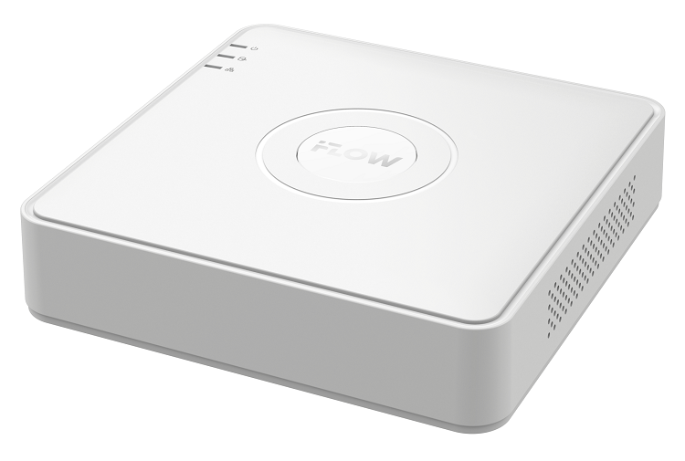 4-х канальный IP-регистратор, Видеовход: 4 IP@6Мп; 1 VGA и 1 HDMI до 1080Р; H.265+/H.265/H.264+/H.264; Входящий поток 40 Мбит/с; Исходящий поток 60Мбит/с. до 6Мп. Синхр.воспр. 4 канала@2Мп; 2 канала@4Мп; 1 канал@6Мп; поддержка событий обнаружения движения 2.0 IP-камер, 1 SATA для HDD до 6Тб, 1 10/100M Ethernet интерфейс; 2 х USB2.0; -10°C до +55°C;  12В DC; 18Вт макс (без HDD)., пластик, блок питания в комплекте