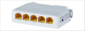 Повторитель POE, 4 POE порта (1000 Мбит/с), 1 RJ-45 Uplink порт (1000 Мбит/с), бюджет на порт 2 до 60 Вт, бюджет на порты 3-5 до 30 Вт, общий бюджет до 90 Вт.