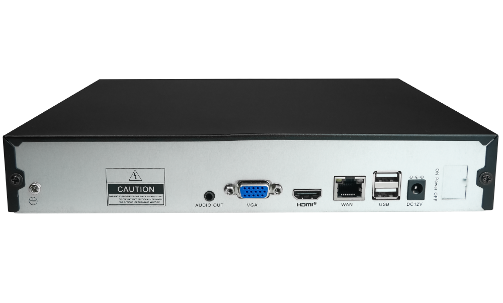 Сетевой видеорегистратор для IP-видеокамер под управлением TRASSIR OS (Linux). Запись, воспроизведение и отображение до 4-х каналов, суммарный поток до 36 Мбит/сек).  до 6 Mp, 8Мбит на канал. до 1-го HDD 3.5". 1 х VGA, 1 x HDMI выходы. 2 USB 2.0. 258 x 206 x 45.5 мм. 