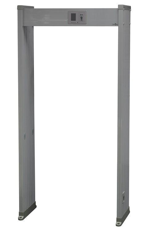 Металлодетектор арочный, ширина прохода 100 см, 6 зон, 100 уровней чувствительности, световая и звуковая индикация, питание 220 В (AC), рабочая температура -20 - +60.