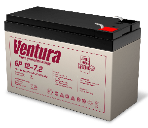 Аккумулятор 7,2 А/ч., 12В, 151х65х100 мм, вес 2,10 кг