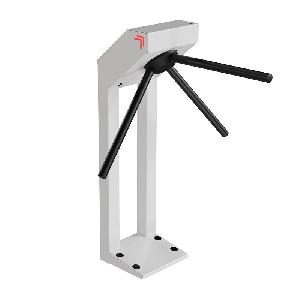 Стойка турникета эл/мех для эксплуатации в закрытых помещениях, c блоком управления, (цвет —&nbsp;&nbsp;светло-серый),&nbsp;&nbsp;без преграждающих планок, пульт управления