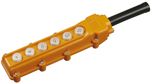 Пульт управления ПКТ-63 на 6 кнопок IP54