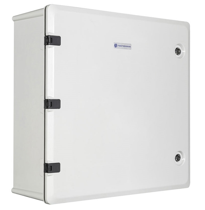 Композитный климатический монтажный шкаф 645х625х260/ 580х580х210, -55°С +50°С, SMC композит, IP66, IK10, Комплектация: утеплитель из Порилекса, замок 2 шт,ключ 1 шт, монтажная плата 1шт, гермовводы 2шт, розетка 1 шт, автоматический выключатель 1шт, термореле 1шт,нагреватель мощностью в 150 Вт 1шт. Вес: 16.5кг.