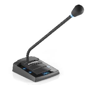 Абонентский пульт с кнопкой "Вызов" для переговорных устройств&nbsp;&nbsp;S-740 и S-760 с регулировками чувствительности и громкости.