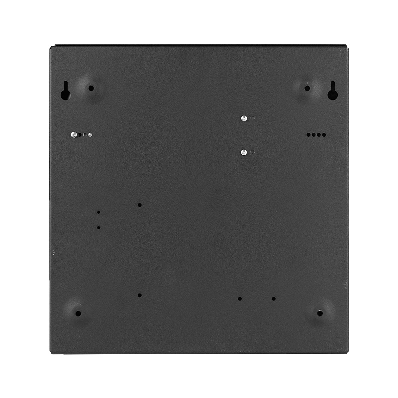 Сетевой контроллер, 64 000 ключей, 60 000 событий, два считывателя, металлический корпус с установленным блоком питания и местом под аккумулятор. со встроенным сплиттером POE, Ethernet 100Base-TX, CAN-HS, RS-232, RS-485.