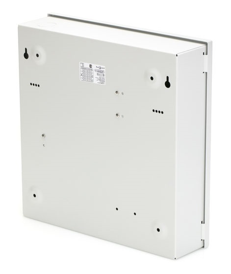 Сетевой контроллер, интерфейс связи c сервером: Ehternet 10/100 Base-T, CAN-HS, 2 интерфейса считывателей: TM, Wiegand-26/37/44/50/58 + 1 интерфейс считывателя картоприемника: Wiegand, интерфейс клавиатуры (PS\2, KBW), для интеграции со сторонними системами RS-232, RS-485, LIN, память контроллера: до 64 000 ключей\ до 60 000 событий, 8 иполнительных программируемых электронных реле, 2 охранных шлейфа, температурный режим от -40 до +50, металлический корпус с замком, встроенный блок питания 2,5А (место для установки АКБ 7Ач).