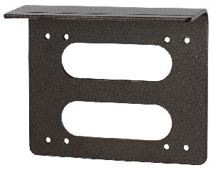 Козырек для эл-мех. накладного замка, окрашенная сталь