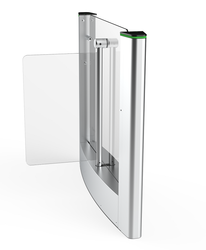 Турникет Quick Line крайний модуль со встроенным считывателем на 900, EM-Marine