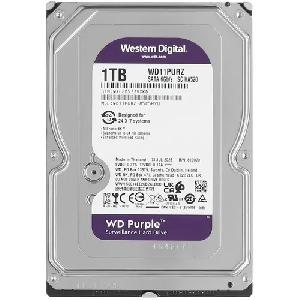 HDD 1Tb Жесткий диск SATA-III 1Tb Surveillance Purple (5400rpm) 64Mb 3.5"