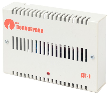 Извещатель, Пропан - порог 20% НКПР, метан - порог 10% НКПР, Uпит.=11…28 В, выход реле тревоги, световая индикация, звуковая сигнализация, металлический корпус 105х75х25 мм