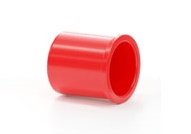 Заглушка для аспирационной системы D25мм, АБС, цвет красный (1уп = 20шт)
