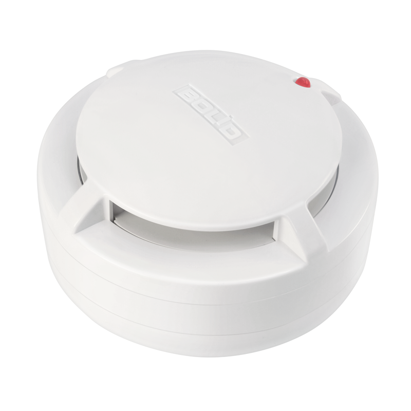 Извещатель пожарный тепловой адресно-аналоговый максимально-дифференц., питается по двухпроводной линии от "С2000-КДЛ", до 127 адресов. Рабочая температура от минус 50 °С до +55 °С