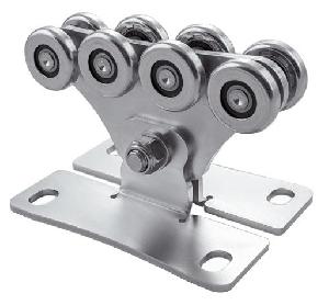 Тележка с 8 роликами "S", эконом, до 350кг.