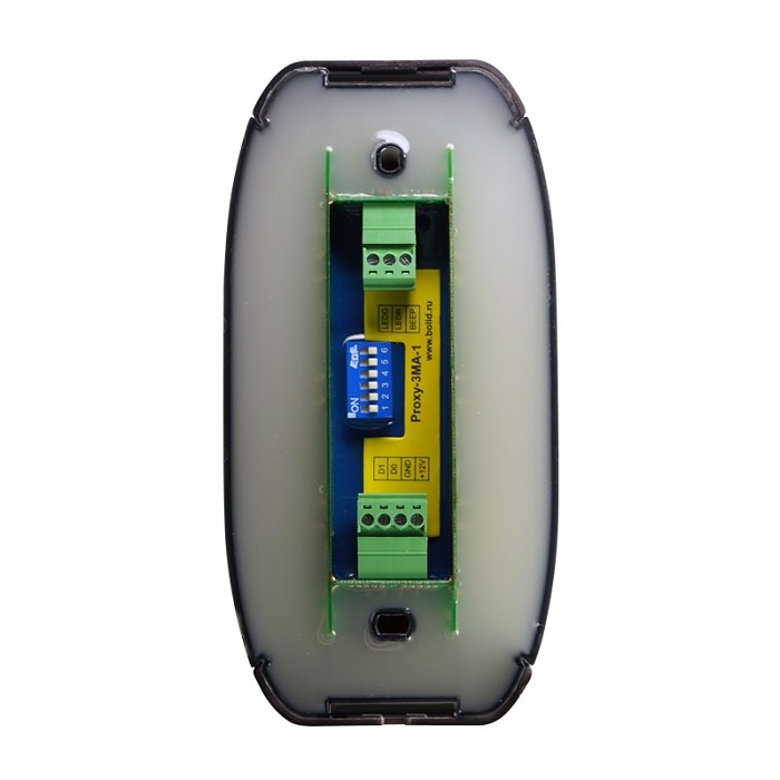 Считыватель проксимити карты MIFARE, EM-Marin, а также картами HID ProxCard II, Исполнение - накладной