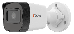 2Мп уличная цилиндрическая IP-камера с ИК-подсветкой до 30м и встроенным микрофоном, 1/2.9'' CMOS; 1920×1080@25к/с; объектив 2.8мм; 94°; ИК-фильтр; 0.01Лк@F2.2; H.265/H.265+/H.264/H.264+, DWDR; 3D DNR; HLC, BLC; Smart ИК; встроенный микрофон; обнаружение движения, видеобитрейт 32кбит/с-8Мбит/с; IP67; -40°C до +60°C; DC12В±25%/PoE(IEEE 802.3af); 6.5Вт макс.