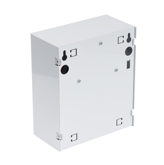 Источник питания 12В 5А металлический корпус под АКБ 1х7 Ач защита АКБ