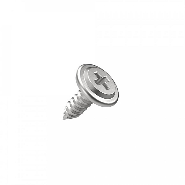 Саморез с прессшайбой усиленный ГОСТ 4,2х19 (100 шт/уп)