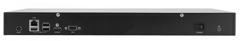 Сетевой видеорегистратор для IP-видеокамер под управлением TRASSIR (на базе ОС Linux). Регистрация и воспроизведение до 32 IP видеокамер (суммарный поток до 256 Мбит/сек).