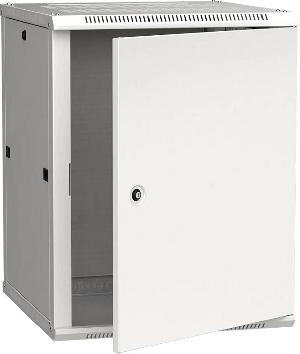 ITK Шкаф LINEA W 12U 600x600 мм дверь металл, RAL7035, Серый