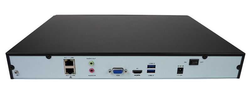 Видеорегистратор для IP-видеокамер TRASSIR, ActiveCam, HiWatch, Hikvision, Wisenet, Uniview и Dahua под управлением TRASSIR OS (Linux) с возможностью подключения к CMS для ритейла и небольших объектов. Запись и воспроизведение до 16 IP видеокамер и 2 IP камер Trassir (суммарный поток до 384 Мбит/сек). Поддержка ActiveSearch, Детектор активности, ActivePOS, CMS, СКУД Sigur, СКУД Орион, Скрипты, Offload, Cloud. Разрешение записи до 8 MП. Поддерж