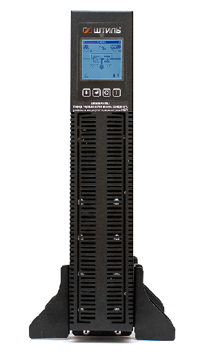 Источник бесперебойного питания напольный/в стойку, on-line (с двойным преобразованием), чистая синусоида, 2000 ВA (1800 Вт); U-вх.220 В; встроенные аккумуляторы, 6х12В/9Ач, U-акб.72 В, I-заряд.1 А; ЖК-дисплей; выходные разъёмы - IEC-320-C13 (8 шт.), IEC-320-C19 (1 шт.); холодный старт, совместим с генератором; высота 2U; IP20, t-раб.+5...+40°C, 482х88х595 мм