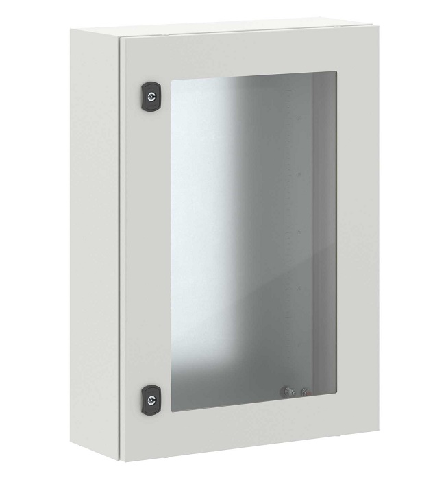 Корпус навесной STE с М/П с прозрачной дверью ВхШхГ 700x500x200 мм 