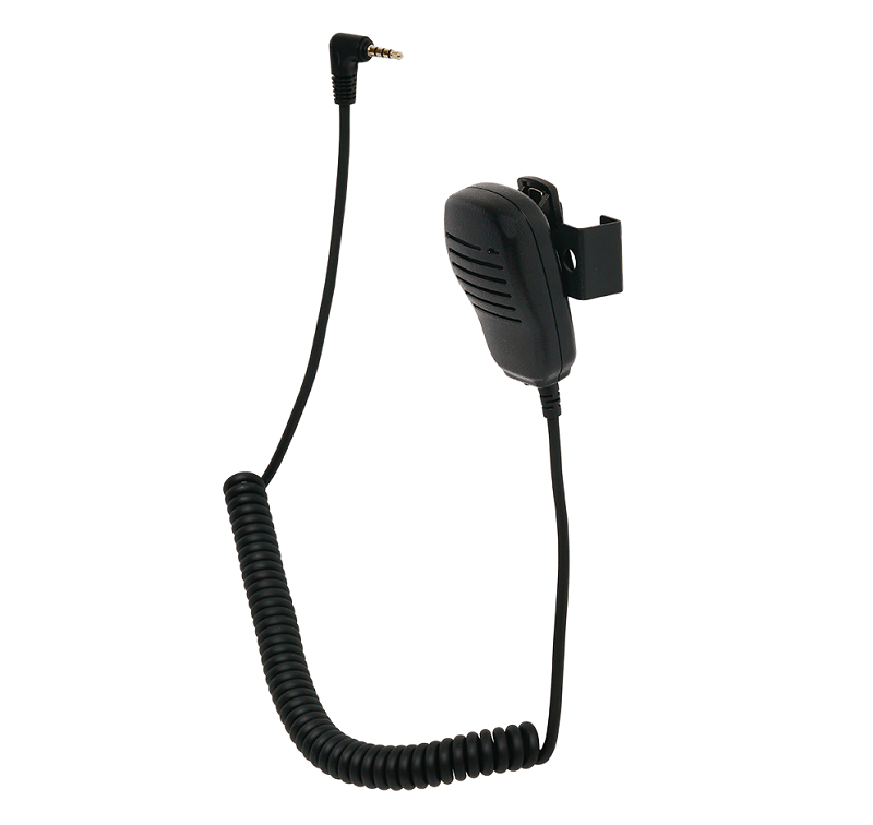 Микрофон тангента. Длина кабеля в свободном состоянии 0,5м. 90х60х50мм. Масса 0,12кг